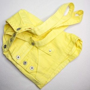 Short Overalls Yellow